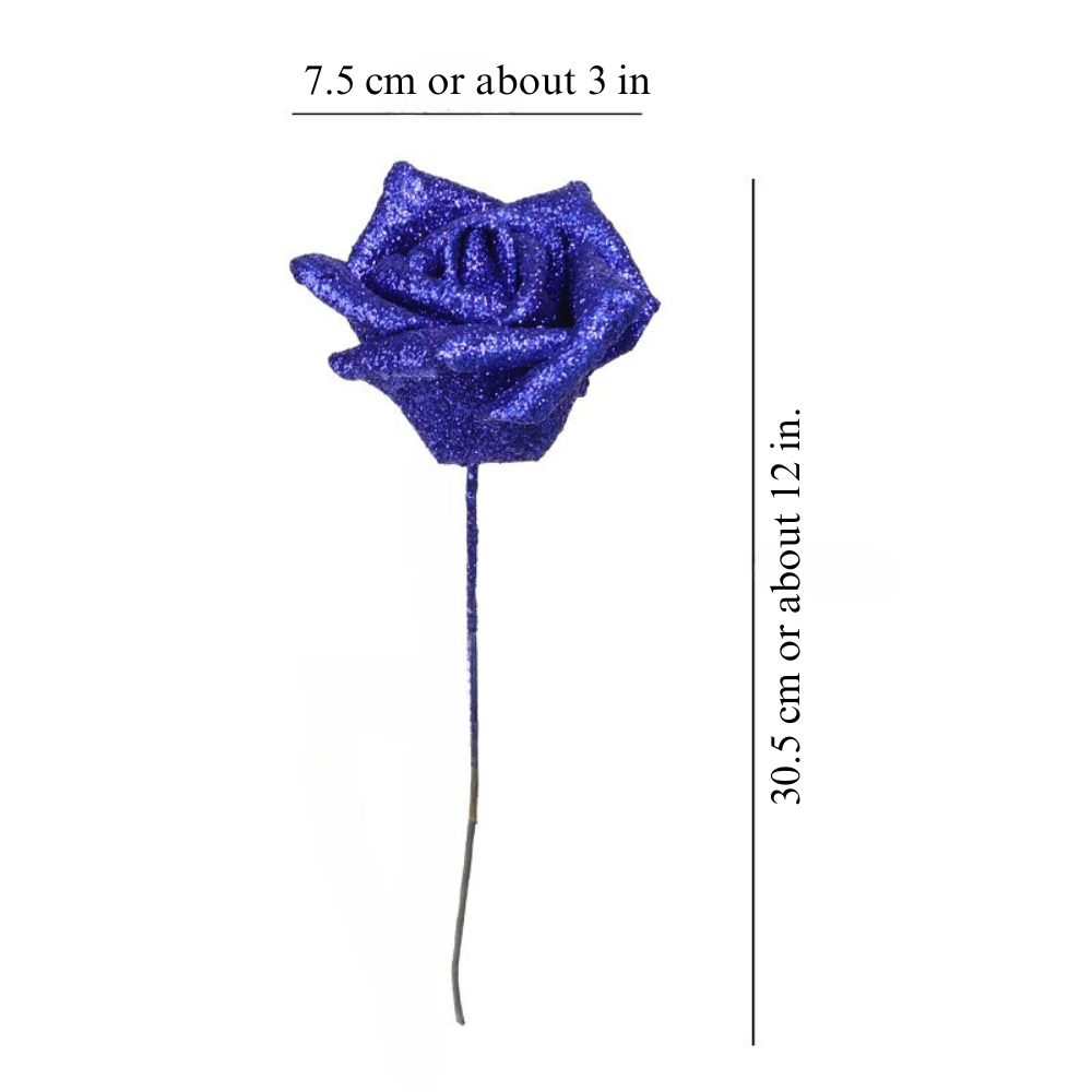 Glitter Flower Rose Bouquet