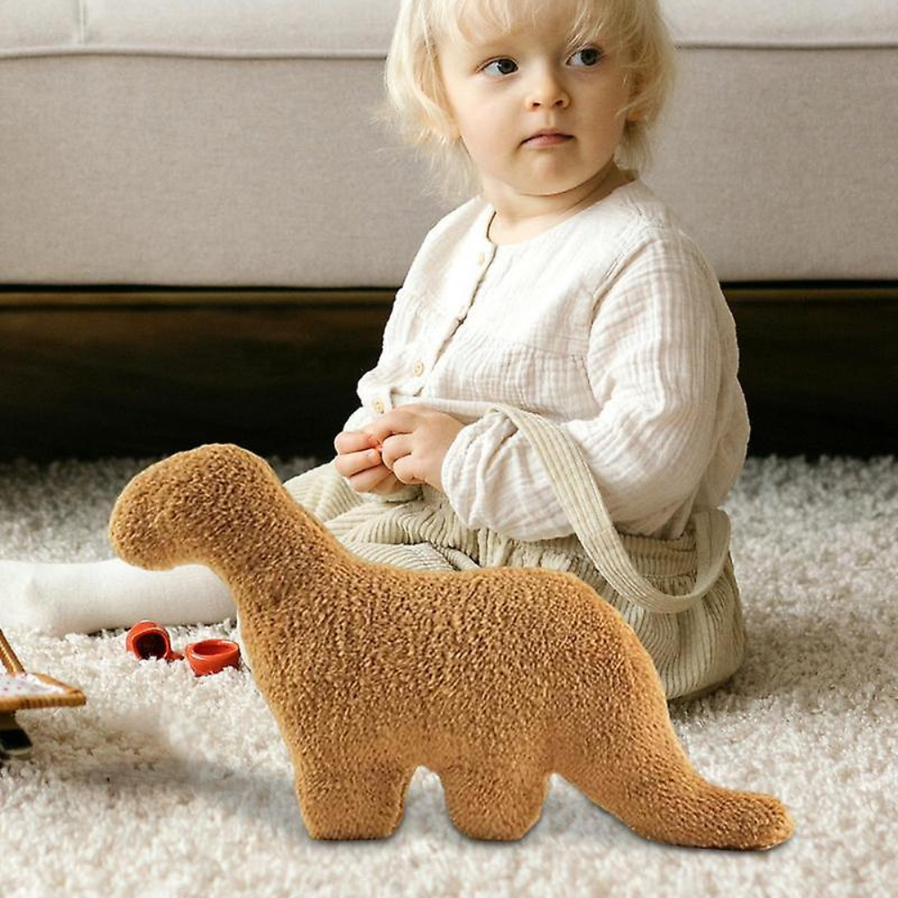 Cuddly Dino Plush Pillows