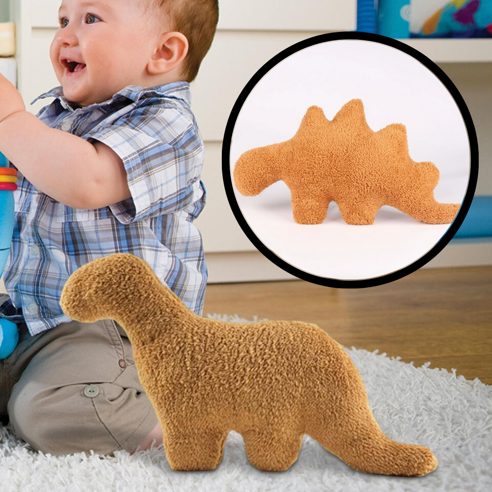 Cuddly Dino Plush Pillows