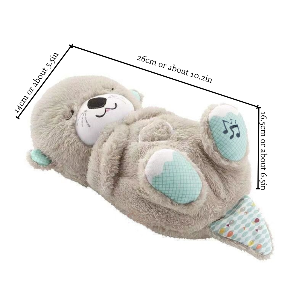 Musical Plush Baby Otter
