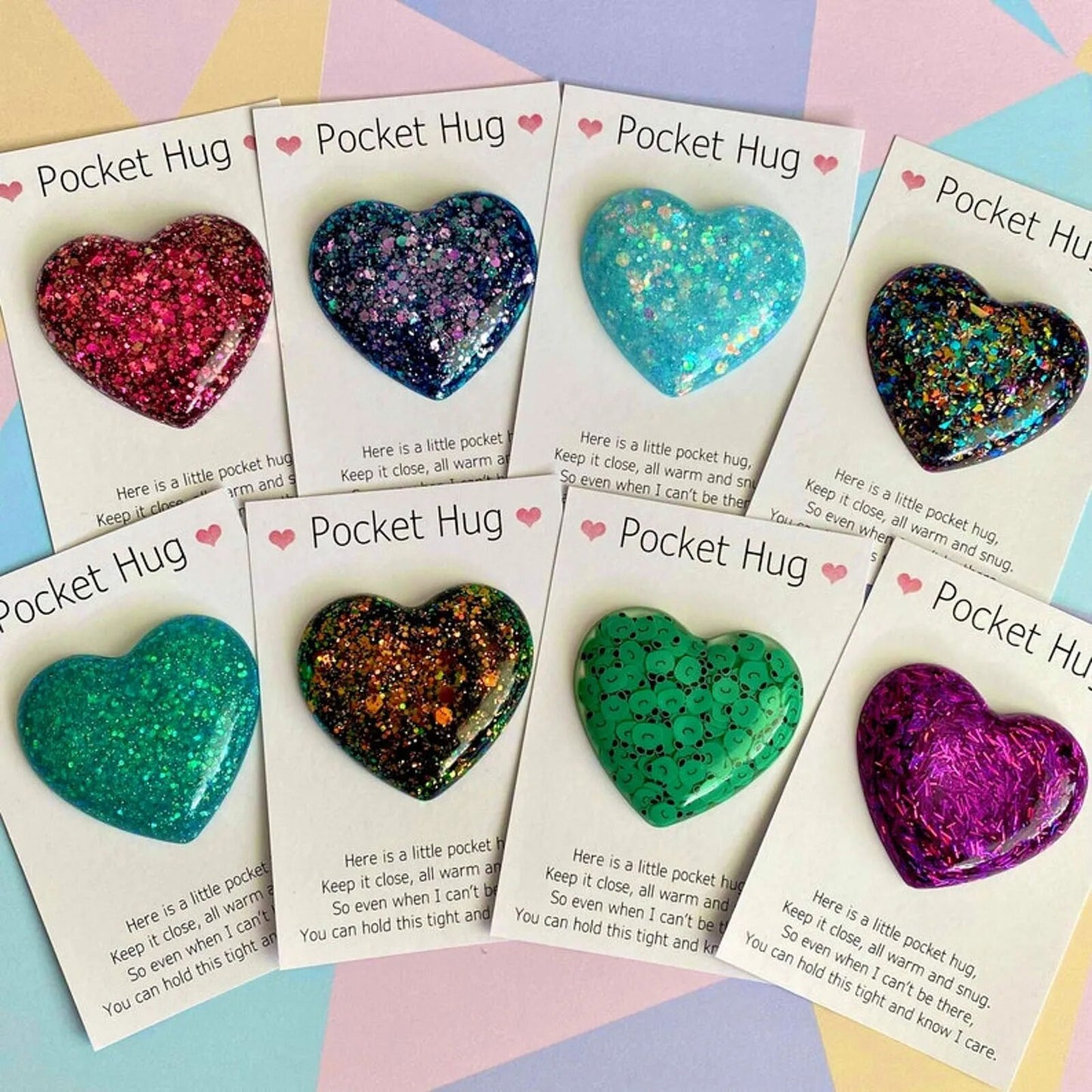 Pocket Hug Heart