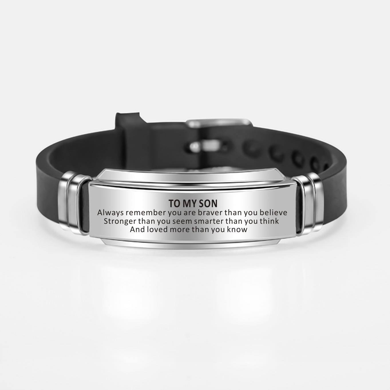 Engraved Bracelet