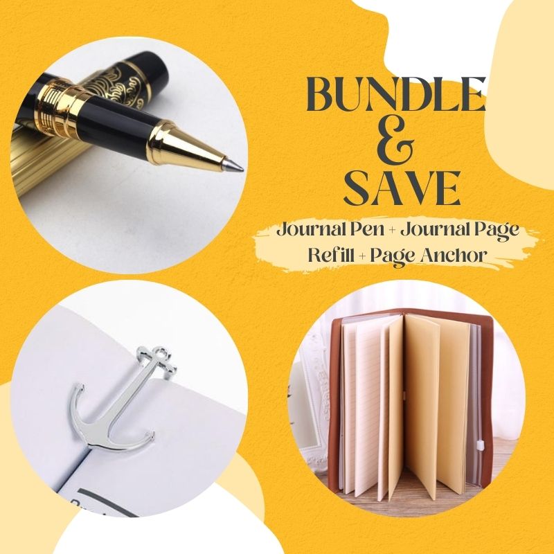 Journal Page Refill Happy Covers