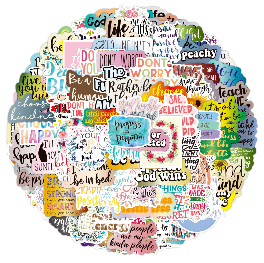 Uplifting Stickers (100 Stickers) Happy Covers