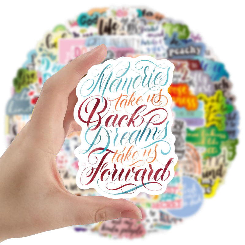 Uplifting Stickers (100 Stickers)
