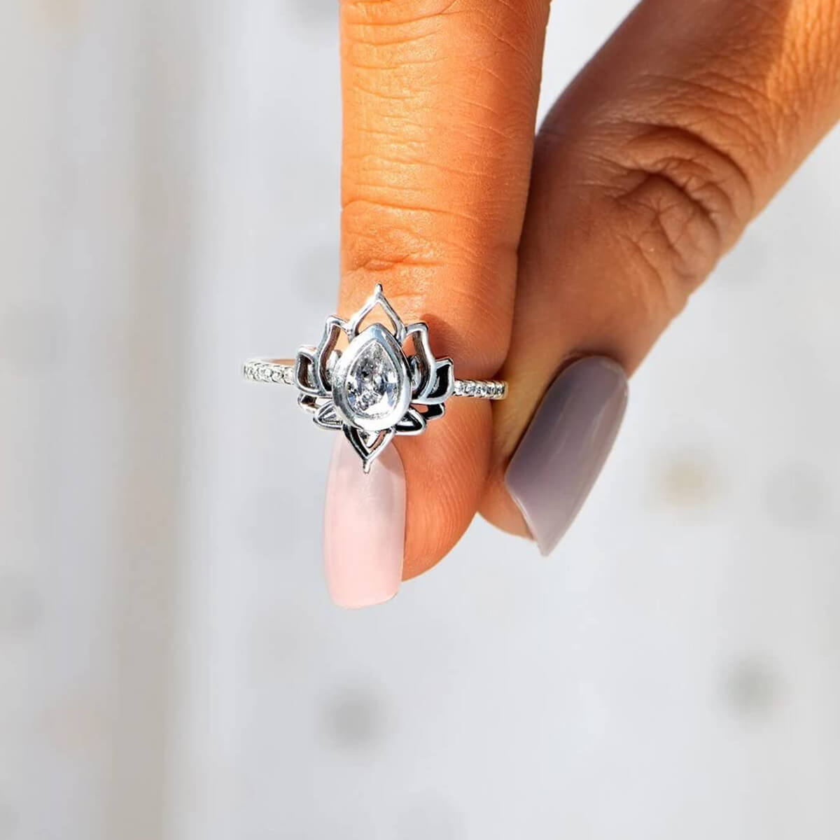 Lotus Ring