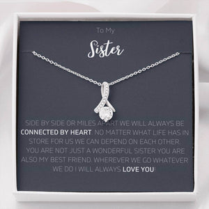 To Sister - Alluring Necklace