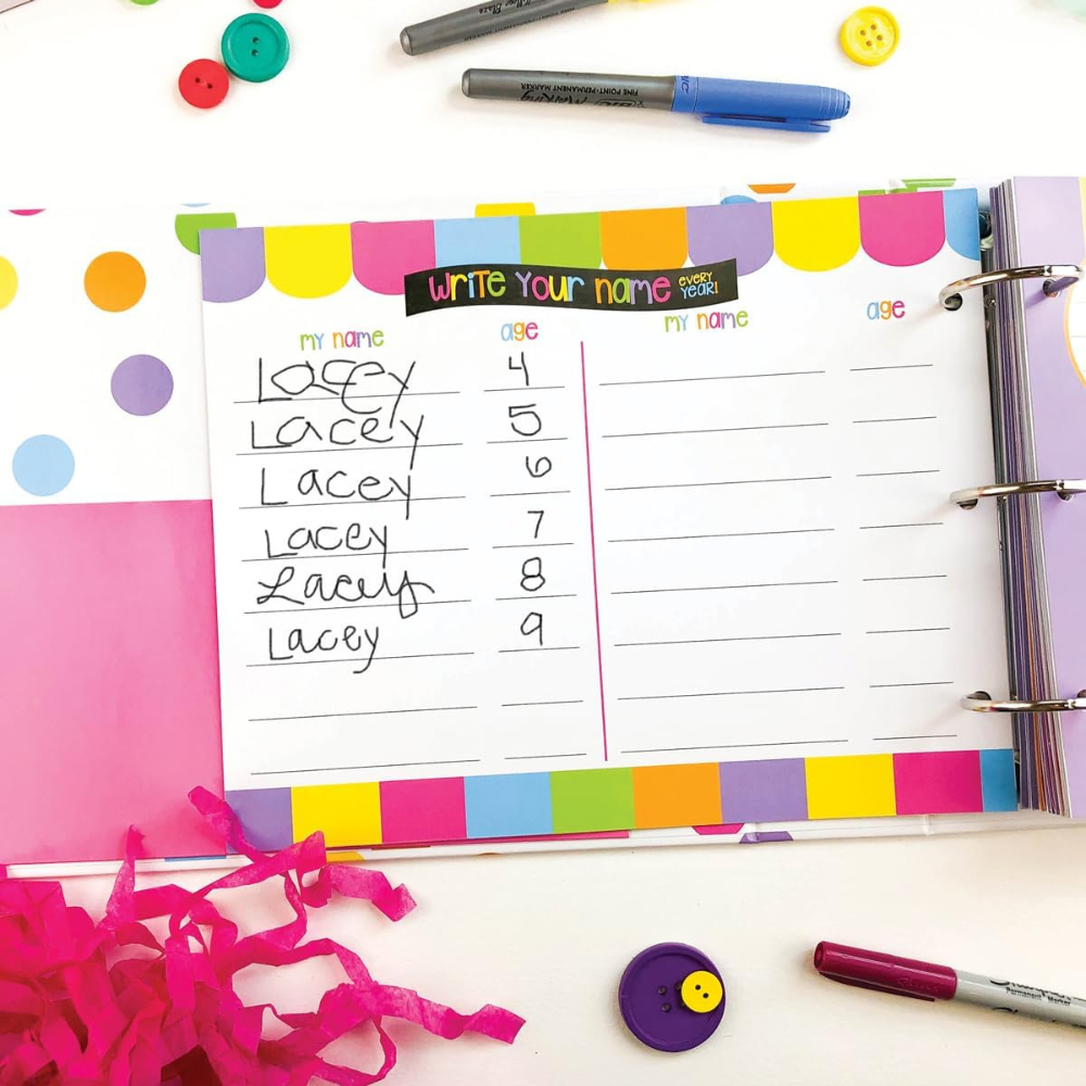 Class Keepsake Book