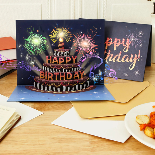FireWish™ | Fireworks Birthday Card