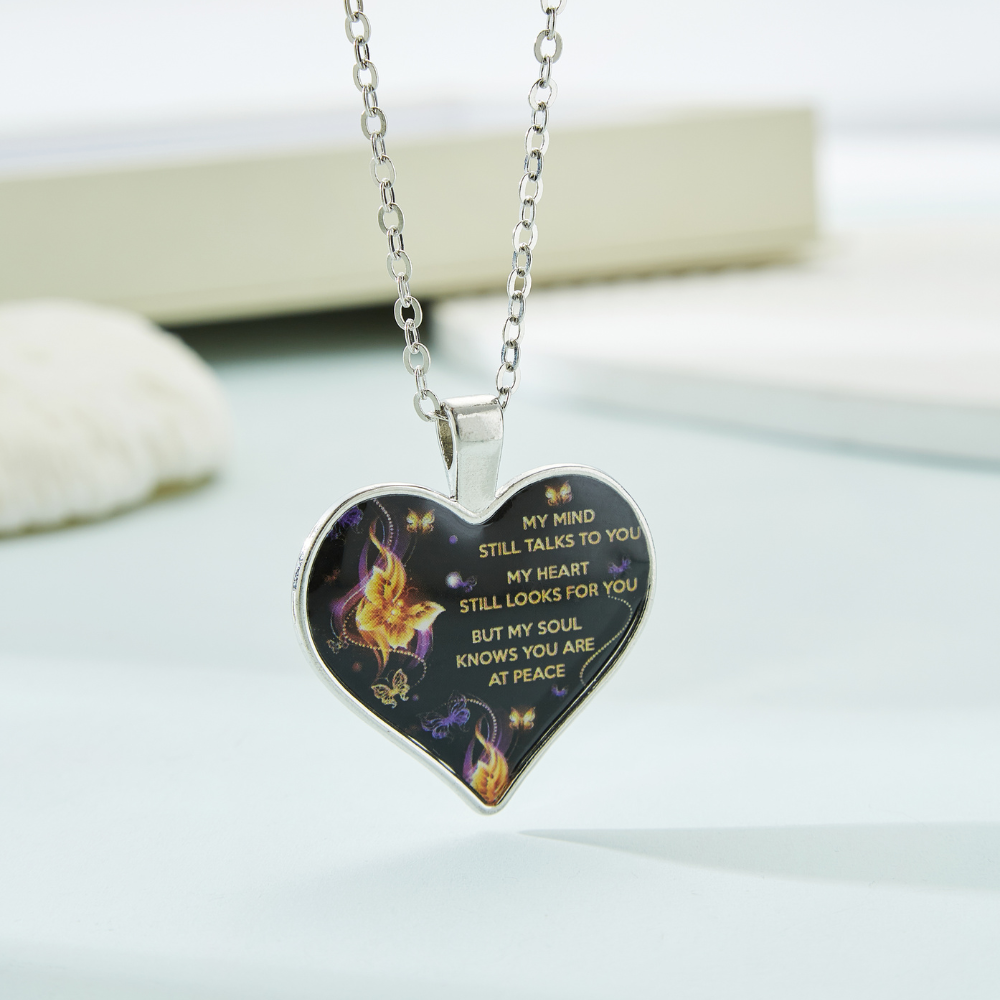 Embrace Heart Necklace