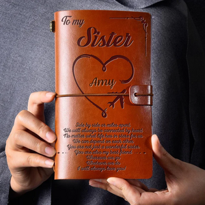Vintage Engraved Journals (Pages Included)
