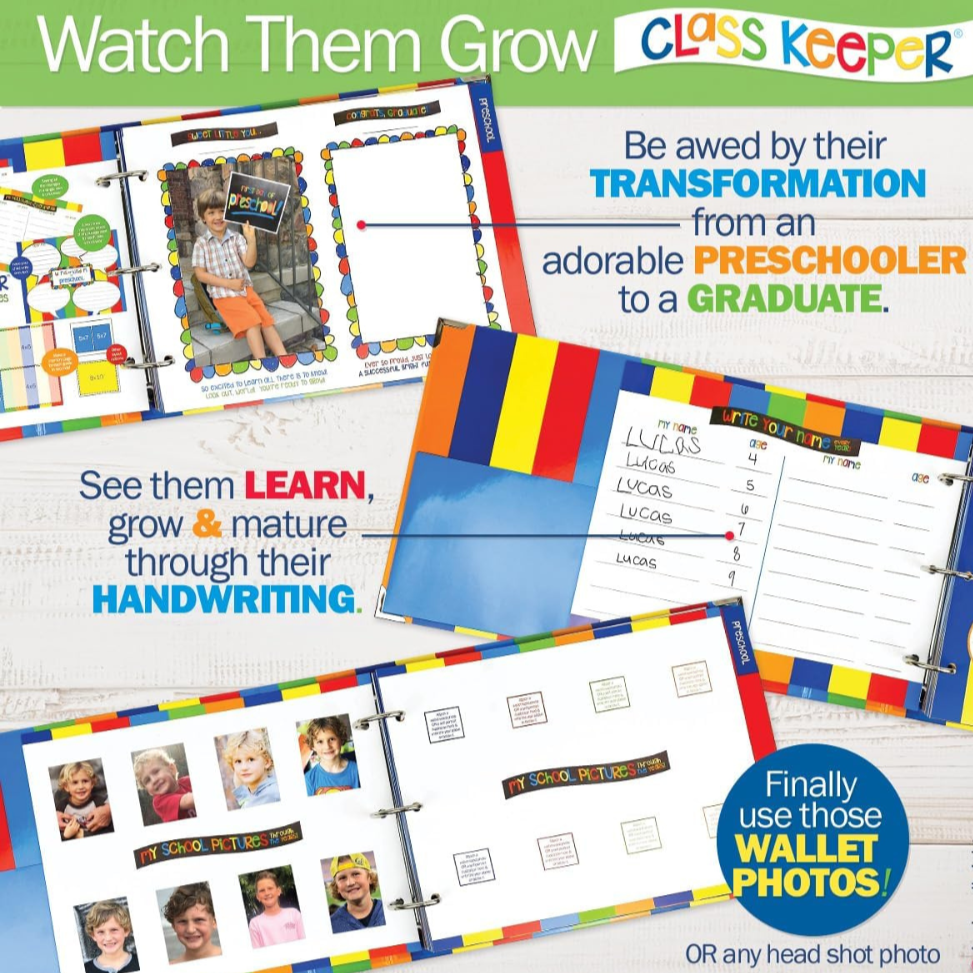 Class Keepsake Book