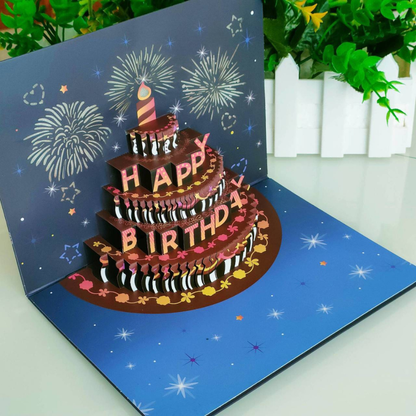 FireWish™ | Fireworks Birthday Card