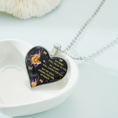 Embrace Heart Necklace