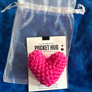 Loving Crocheted Hearts