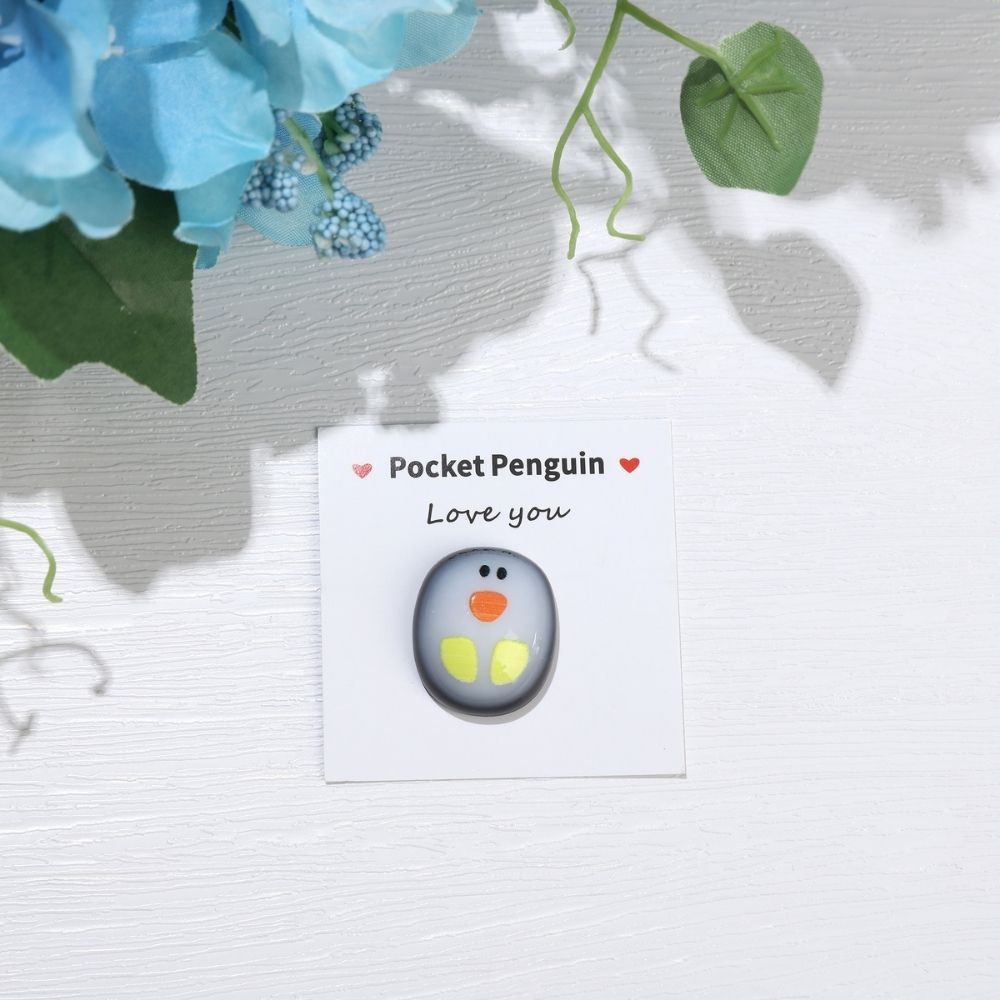 Little Pocket Penguin Hug Happy Covers