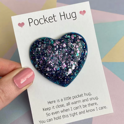 Pocket Hug Heart