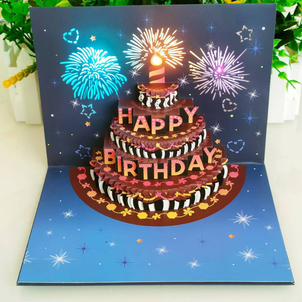 FireWish™ | Fireworks Birthday Card