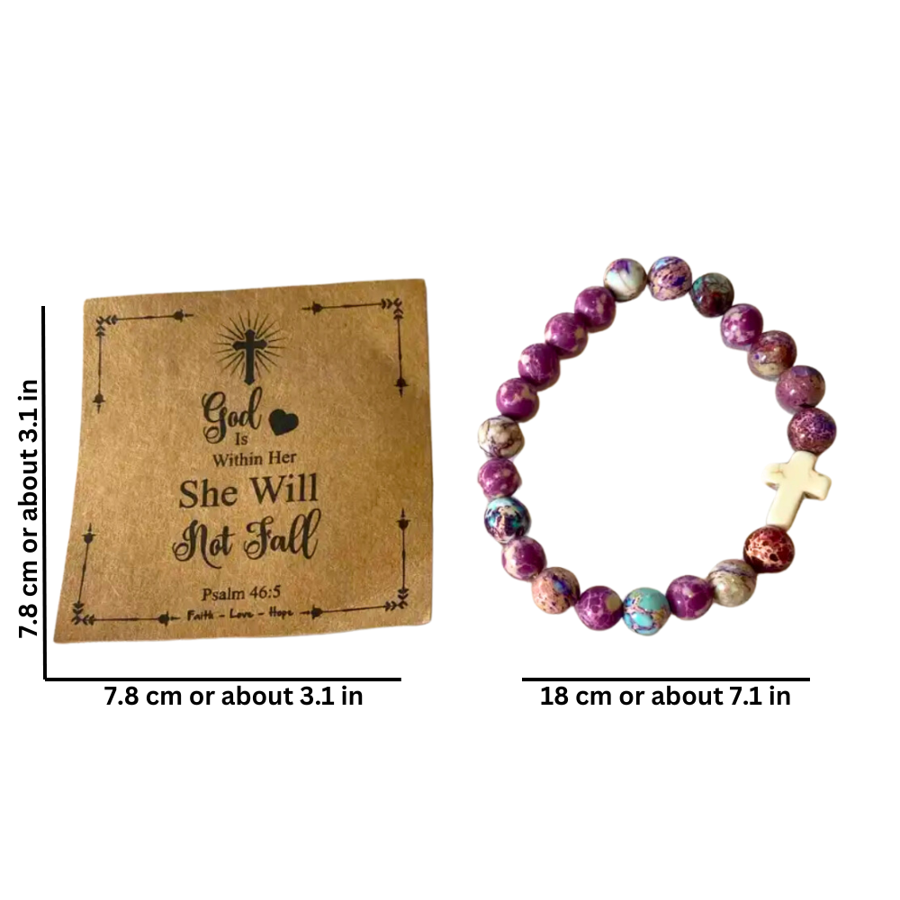 Divine Grace Cross Bracelet