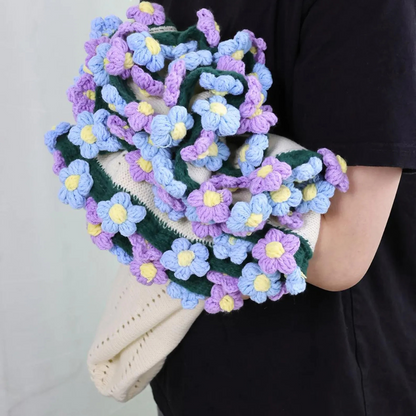 Rosie™ | Crochet Bouquet Blanket