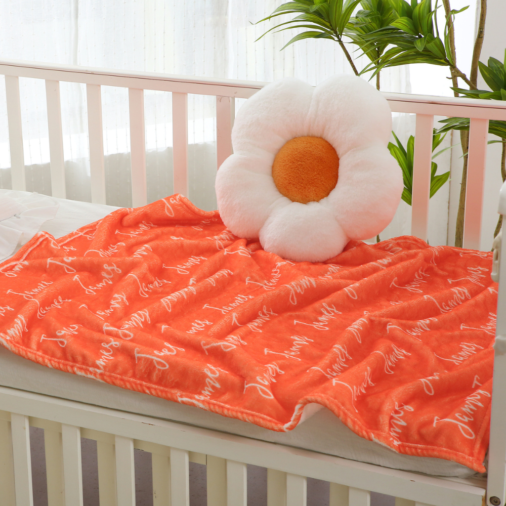 Personalized Baby Name Blanket