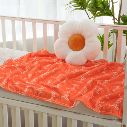 Personalized Baby Name Blanket