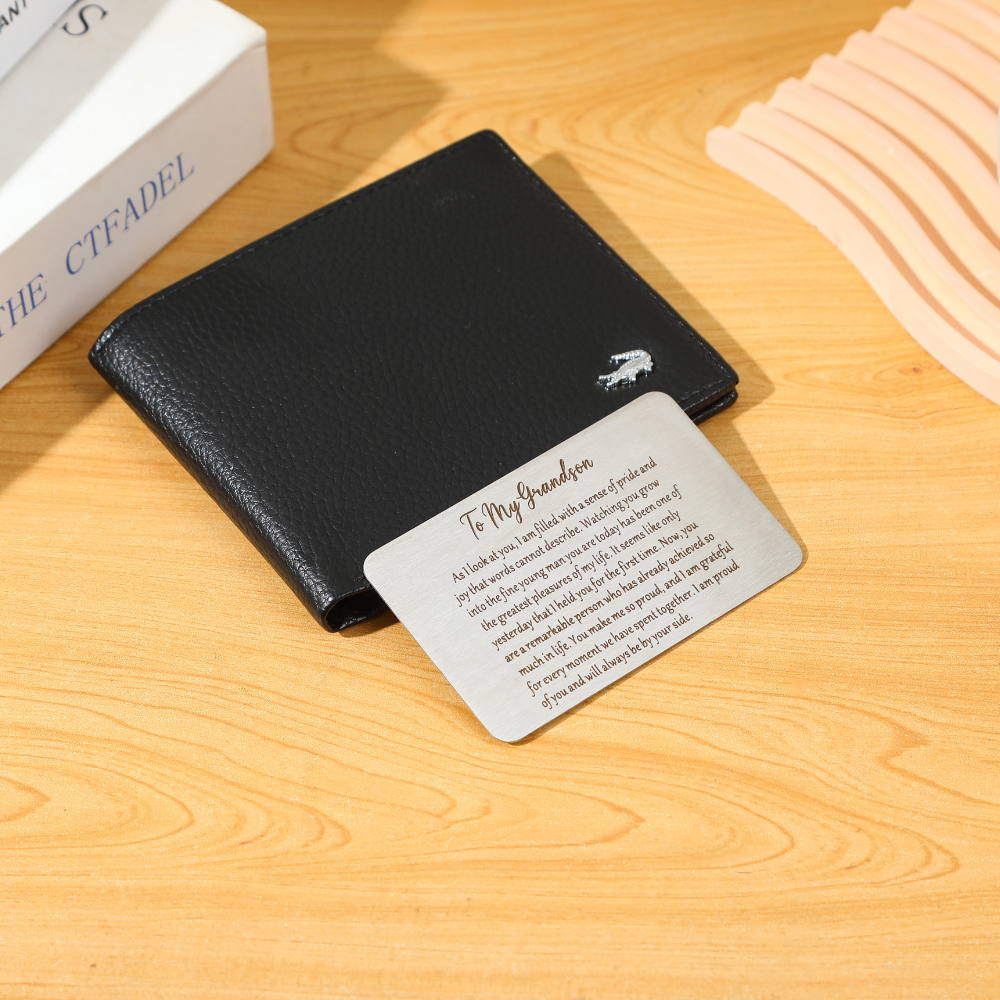 Stainless Steel Keepsake Card