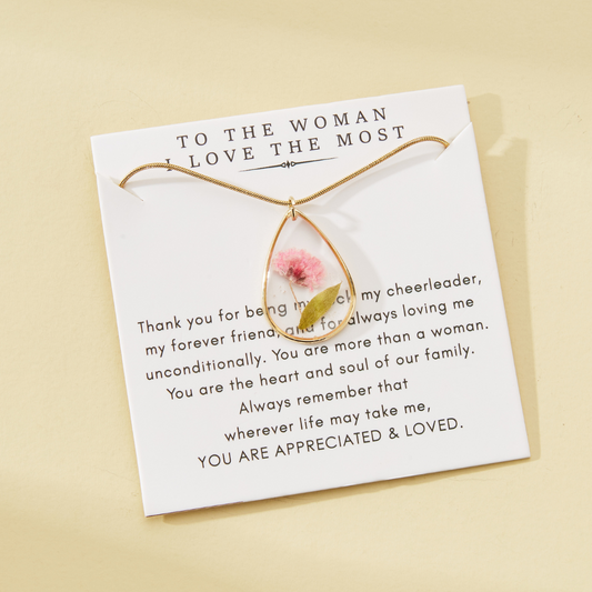 Blossom Charm Necklace