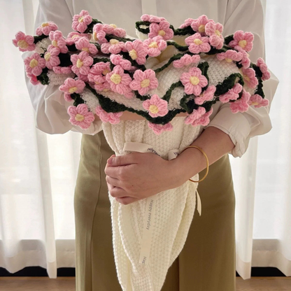 Rosie™ | Crochet Bouquet Blanket