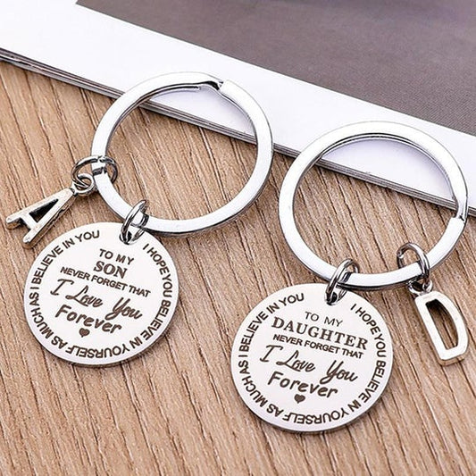 Engraved Forever Keychains