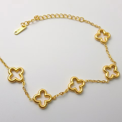 Forget Me Knot Bracelet