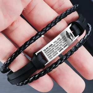 "From Mom to Son" Bracelet