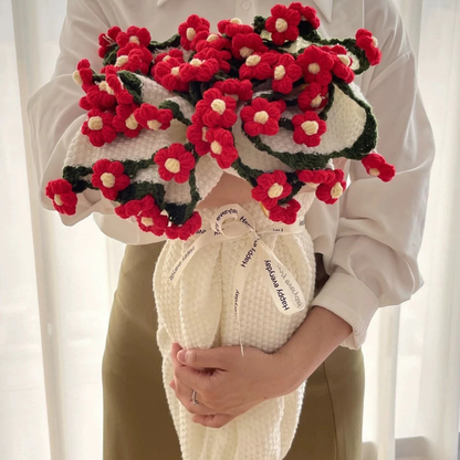 Rosie™ | Crochet Bouquet Blanket