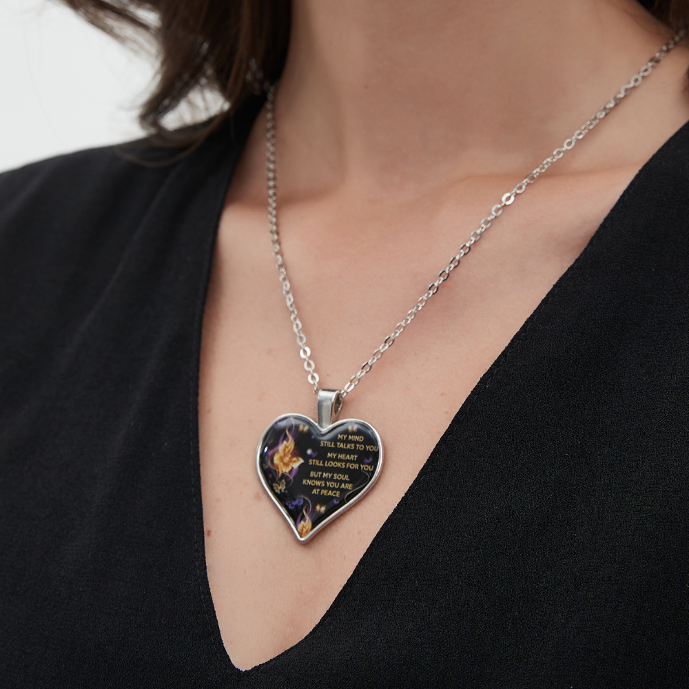 Embrace Heart Necklace