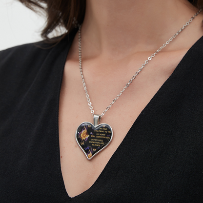 Embrace Heart Necklace