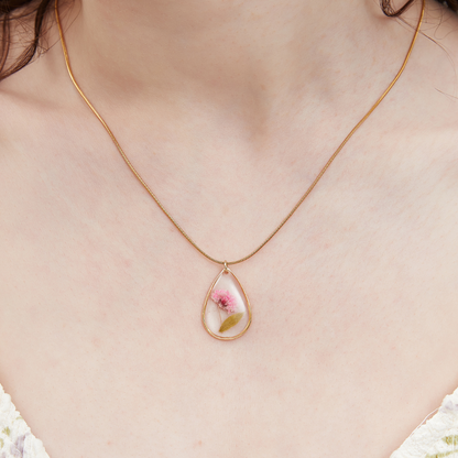 Blossom Charm Necklace
