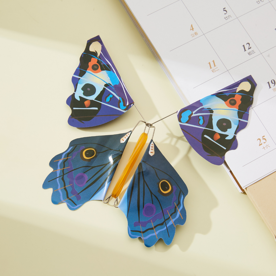 Magic Flying Butterflies (5 Pieces)