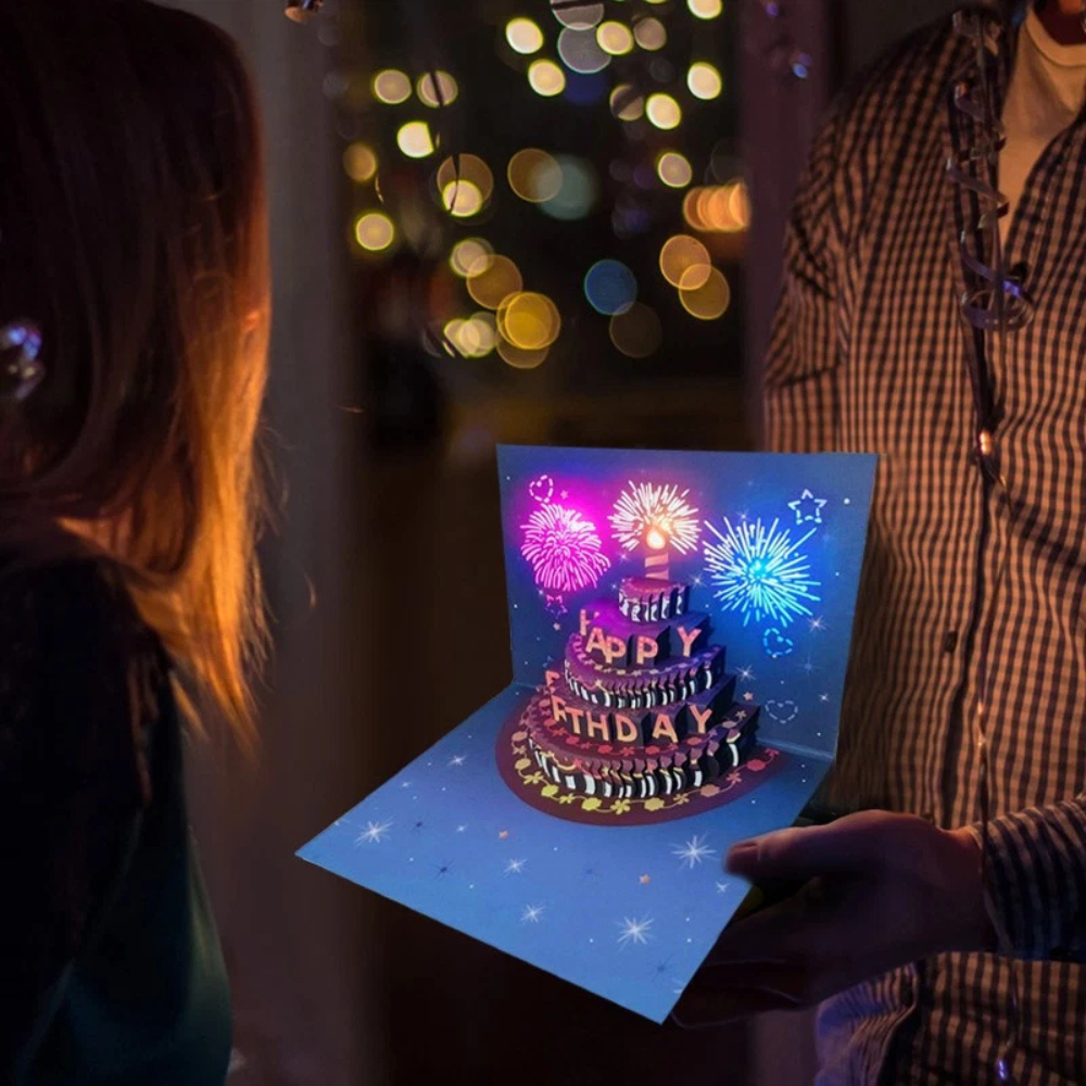FireWish™ | Fireworks Birthday Card