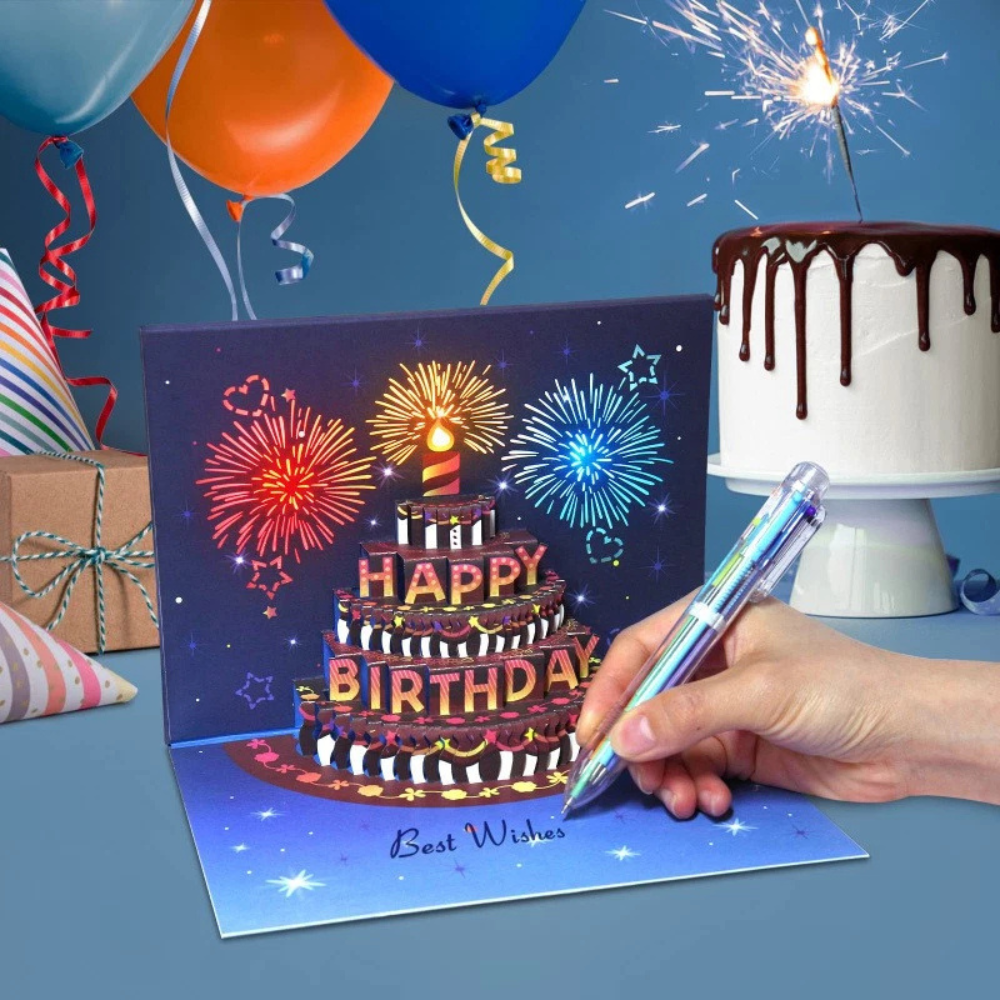 FireWish™ | Fireworks Birthday Card