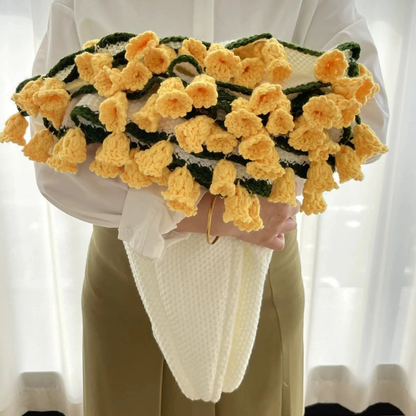 Rosie™ | Crochet Bouquet Blanket