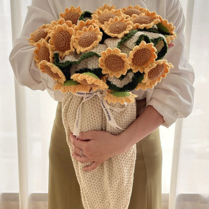 Rosie™ | Crochet Bouquet Blanket
