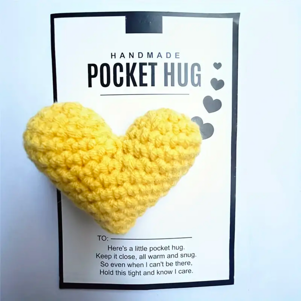 Loving Crocheted Hearts