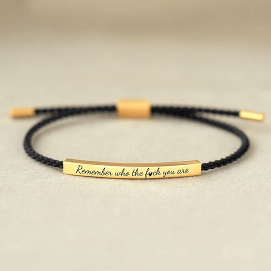 Self Motivating Bracelet