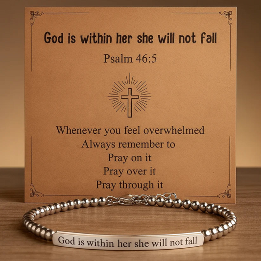 Faith Bracelet