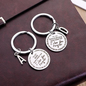 Engraved Forever Keychains