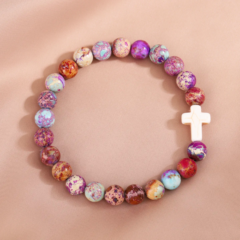 Divine Grace Cross Bracelet
