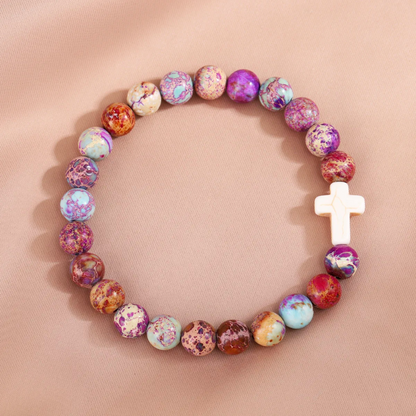 Divine Grace Cross Bracelet