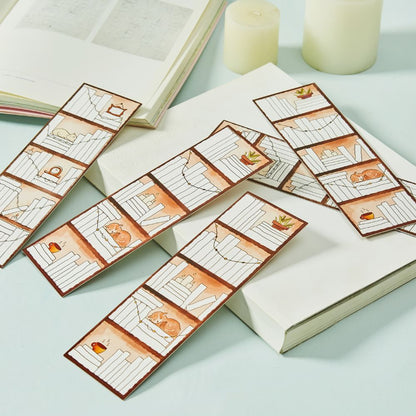 Bookshelf Tracker Bookmark