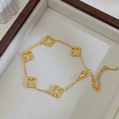 Forget Me Knot Bracelet