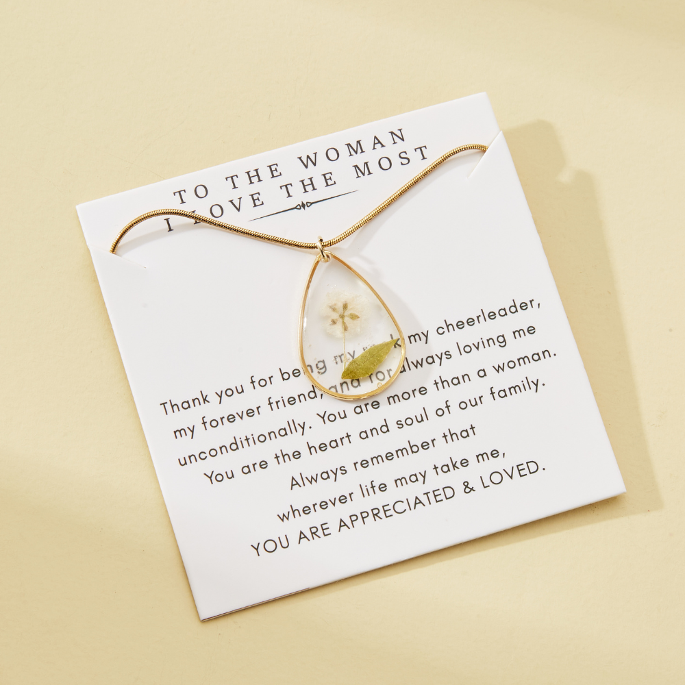 Blossom Charm Necklace